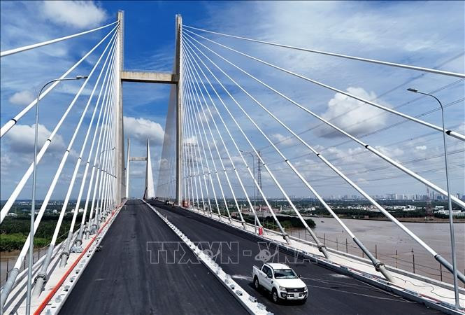 Le pont Binh Khanh. Photo: VNA oda-14925-10.jpg