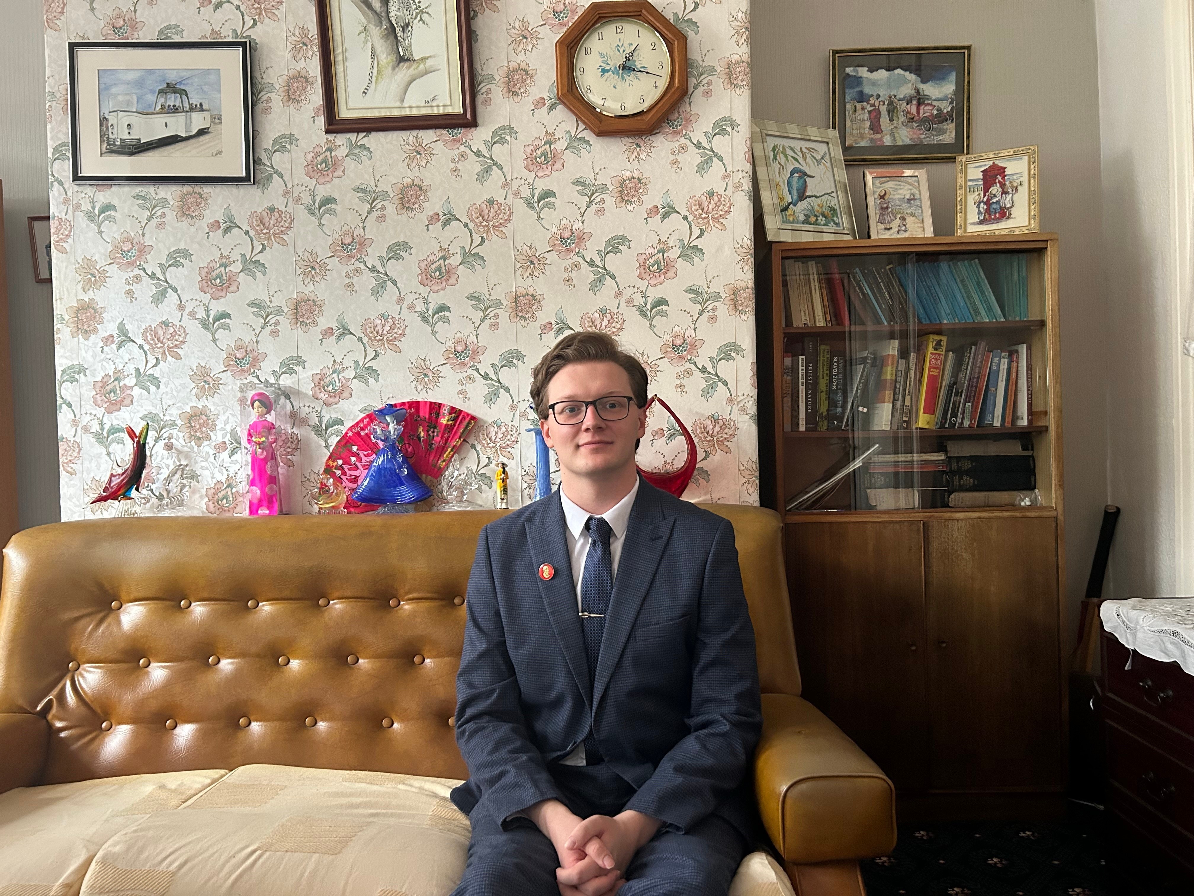 L’universitaire britannique Kyril Whittaker. Photo ; VNA