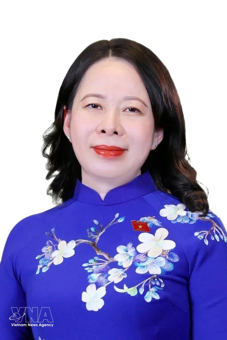Vo Thi Anh Xuan réélue vice-présidente de l'État pour le mandat 2026-2031. Photo : VNA