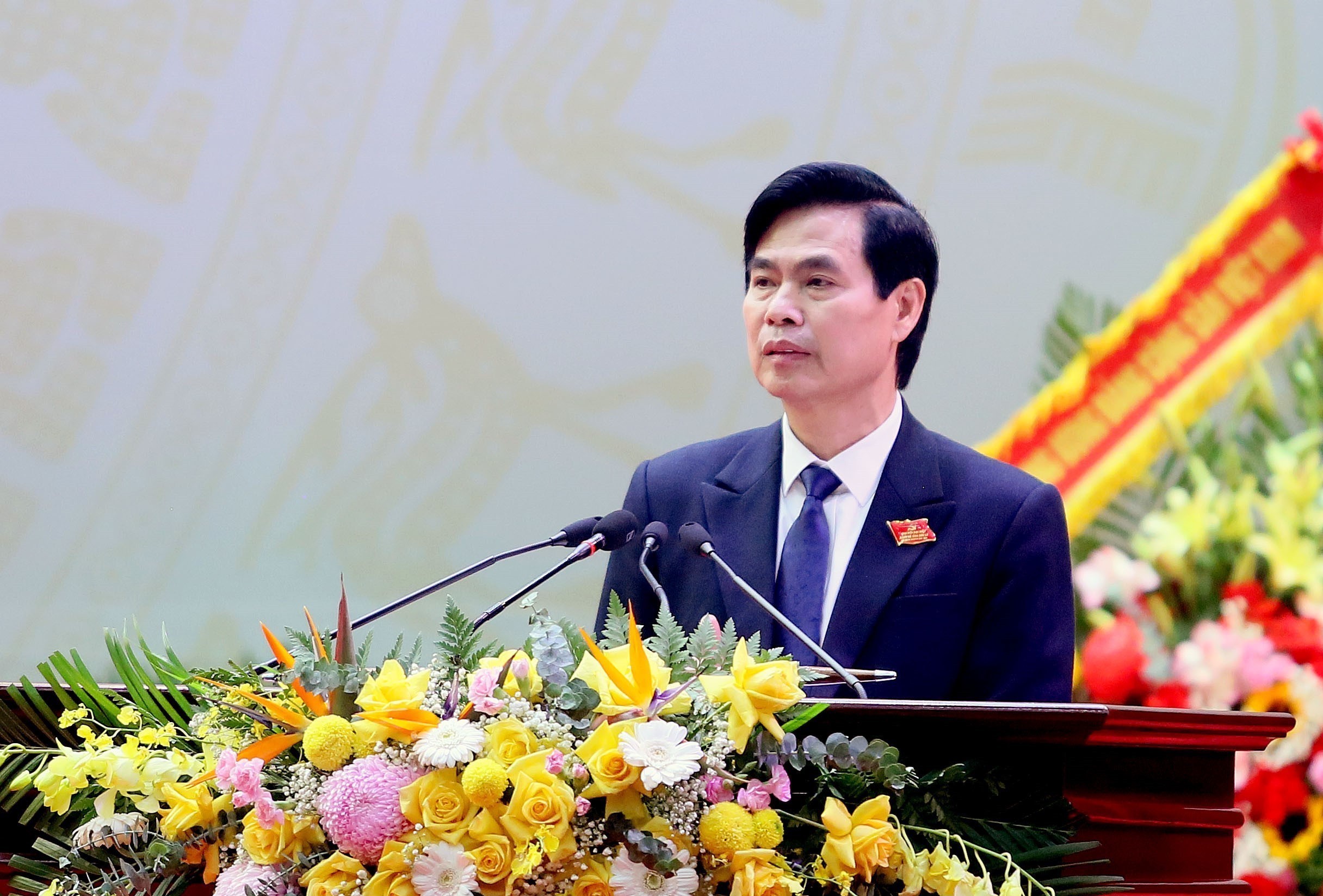 Le secrétaire du Comité provincial du Parti de Lang Son, Hoang Quoc Khanh. Photo : VNA