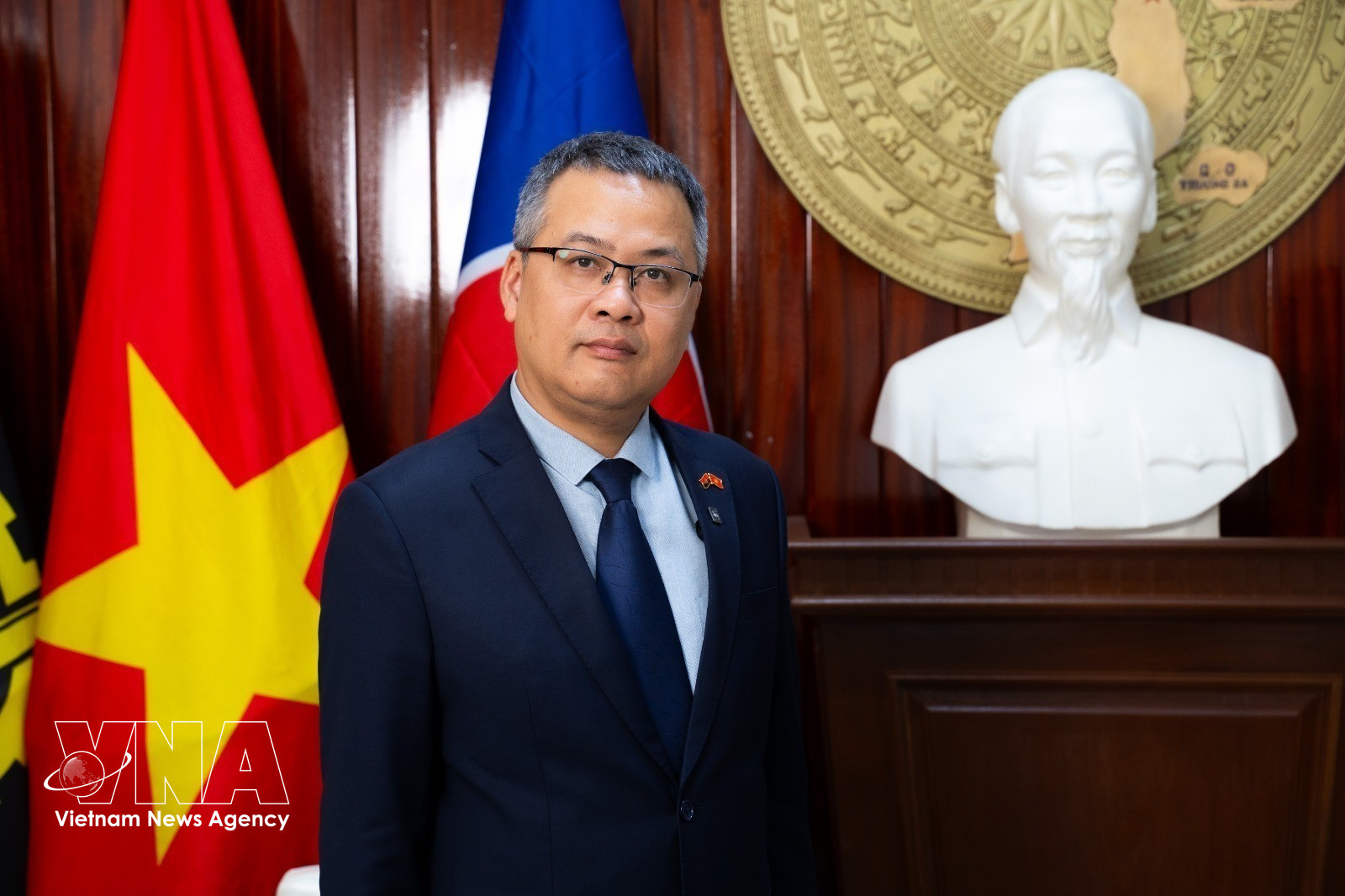 L’ambassadeur du Vietnam en Angola, Duong Chinh Chuc