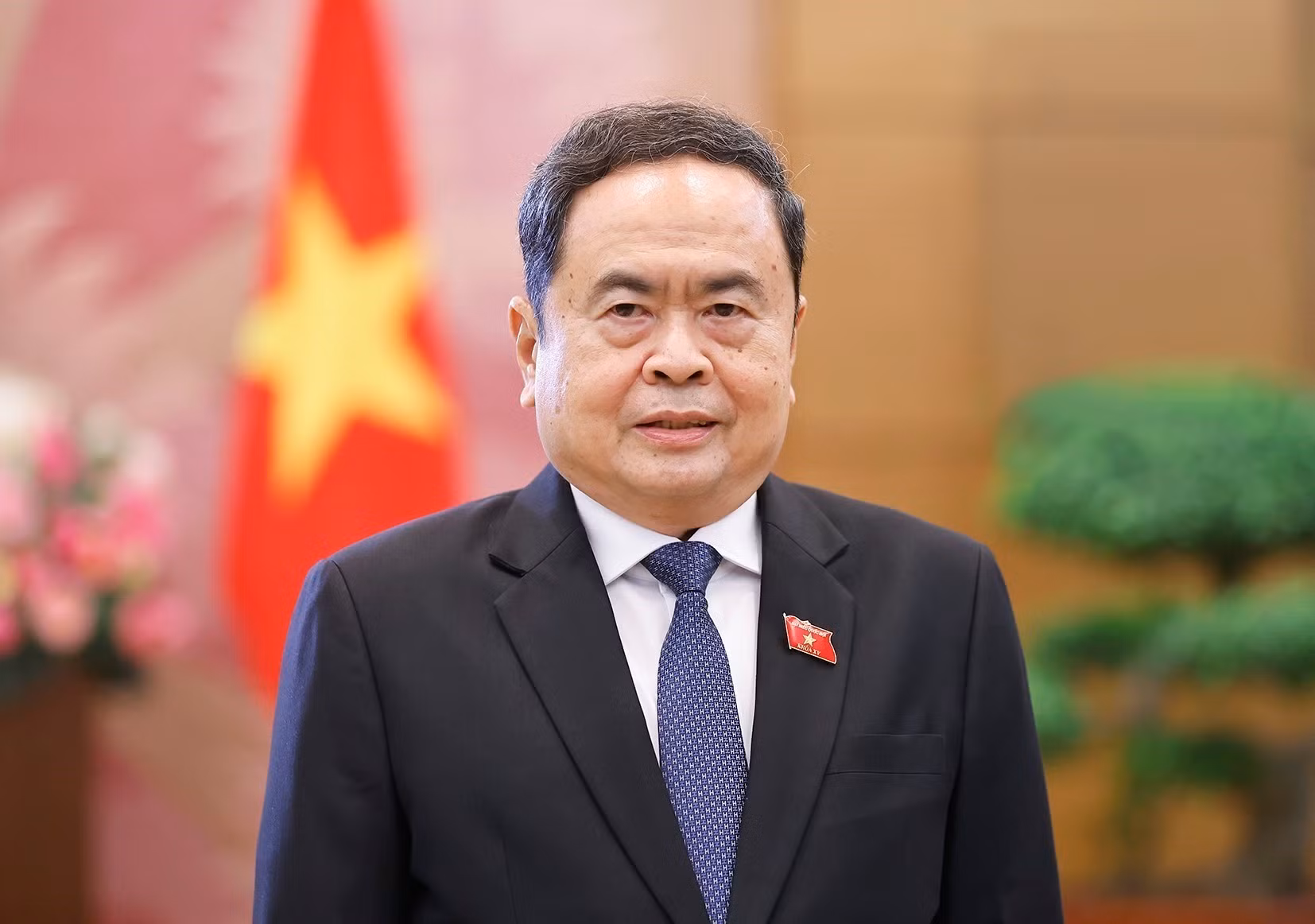 vnaent-vna-potal-chu-tich-quoc-hoi-tran-thanh-man-tra-loi-phong-van-bao-chi-8213220.jpg