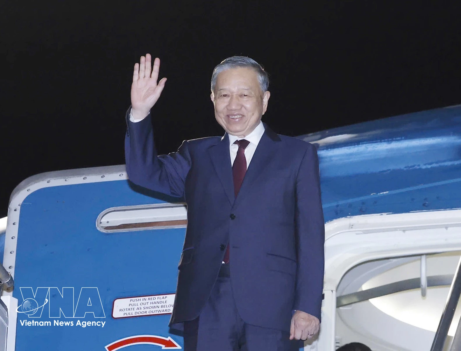 ​Le secrétaire général du Parti communiste du Vietnam et président de la République, Tô Lâm. Photo. VNA