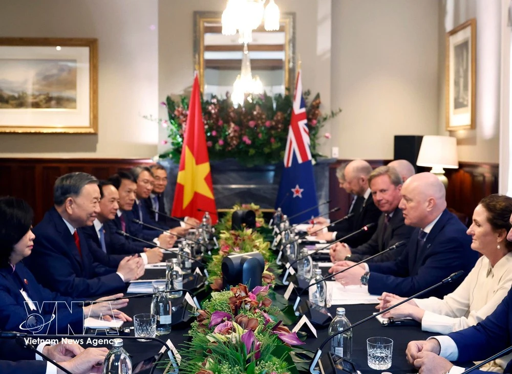 Le SG du Parti et président To Lam en visite d’État en Nouvelle-Zélande