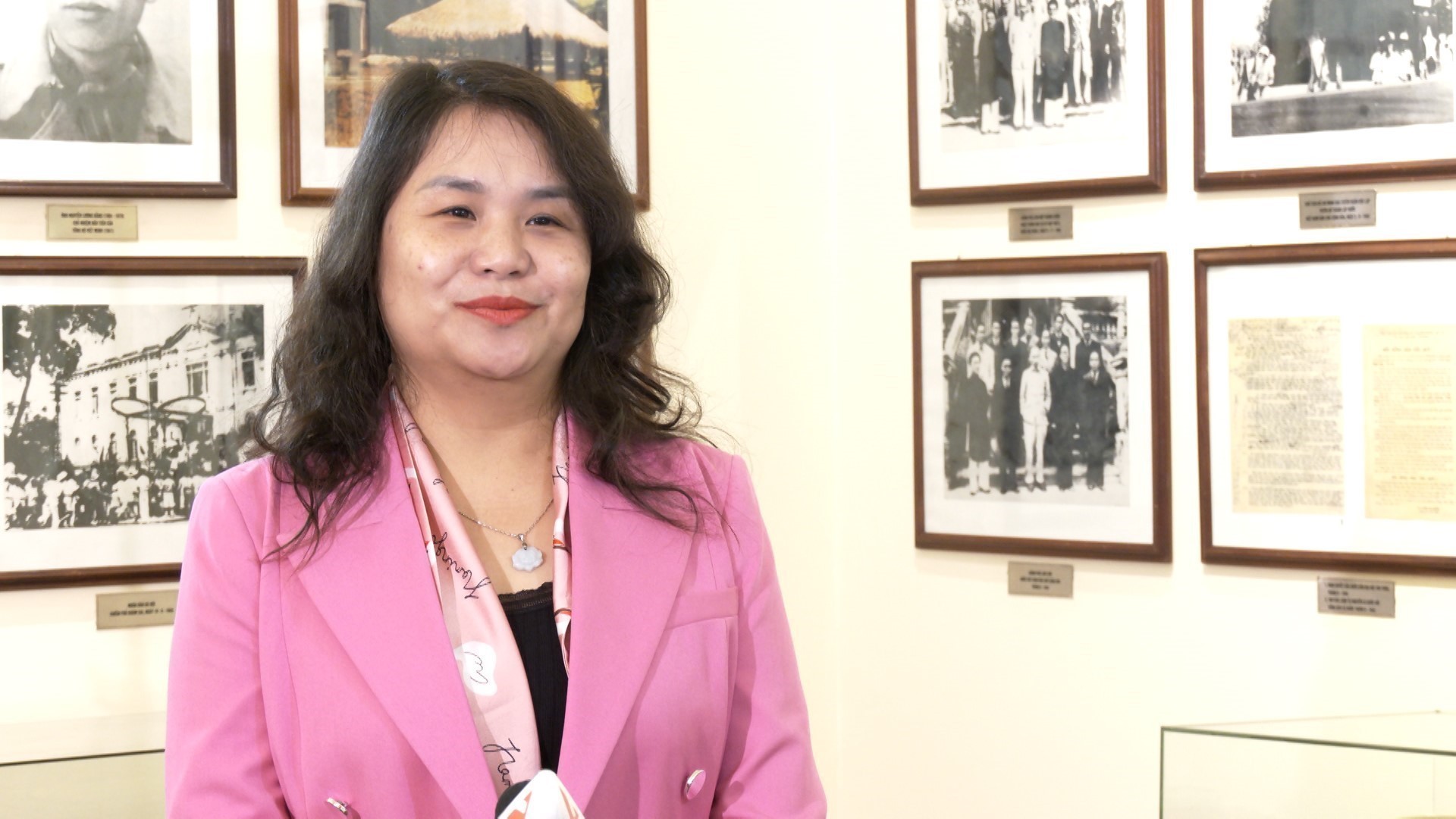 La docteure Nguyên Quynh Liên, membre du Présidium du Comité central du Front de la Patrie du Vietnam, cheffe du Département de la démocratie, de la supervision et de la critique sociale. Photo : VNA