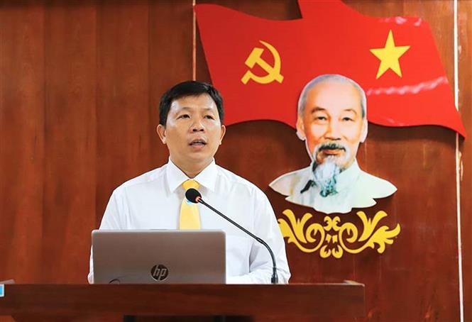 Nguyen Minh Hoa, recteur de l’Université de Tra Vinh. Photo: VNA