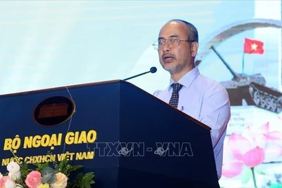 Nguyên Trung Kiên, président du Comité d'État chargé des Vietnamiens de l'étranger. Photo : VNA