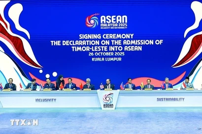 Les dix événements internationaux les plus marquants de 2025