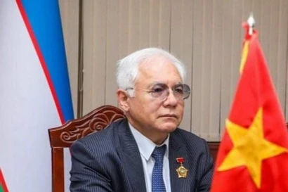 Alisher Rustamovich Mukhamedov, président de l’Association d’amitié Ouzbékistan-Vietnam. Photo: VietnamPlus