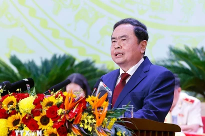 Le président de l'AN appelle à faire de Khanh Hoa un pôle stratégique de croissance nationale