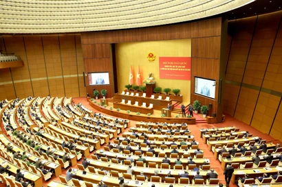 Panorama de la conférence. Photo: VNA