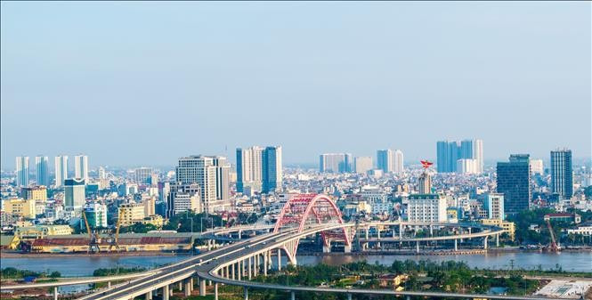 Vue panoramique de la ville de Hai Phong. Photo : VNA hai-phong-11525.jpg