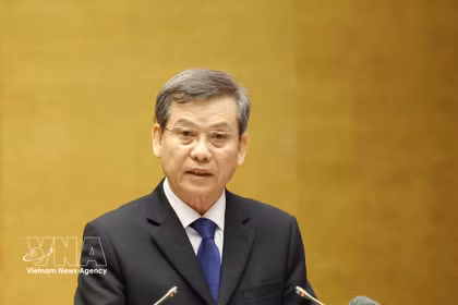 Le Minh Tri, membre du Bureau politique, secrétaire du Comité central et chef de la Commission centrale des affaires intérieures. Photo: VNA
