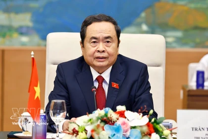 Le président de l'AN Tran Thanh Man. Photo: VNA