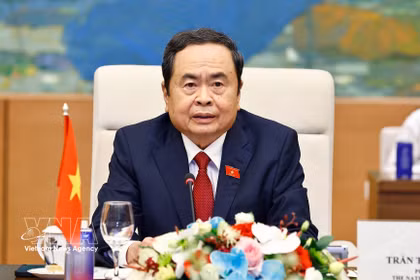 Le président de l'AN Tran Thanh Man. Photo: VNA