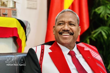 L'ambassadeur du Timor-Leste au Vietnam, João Pereira. Photo: VNA
