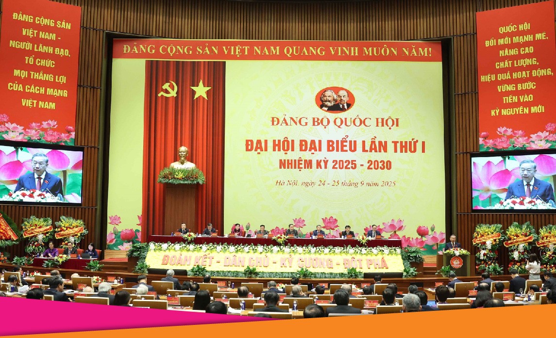 Premier Congrès de l’organisation du Parti de l’Assemblée nationale pour le mandat 2025-2030