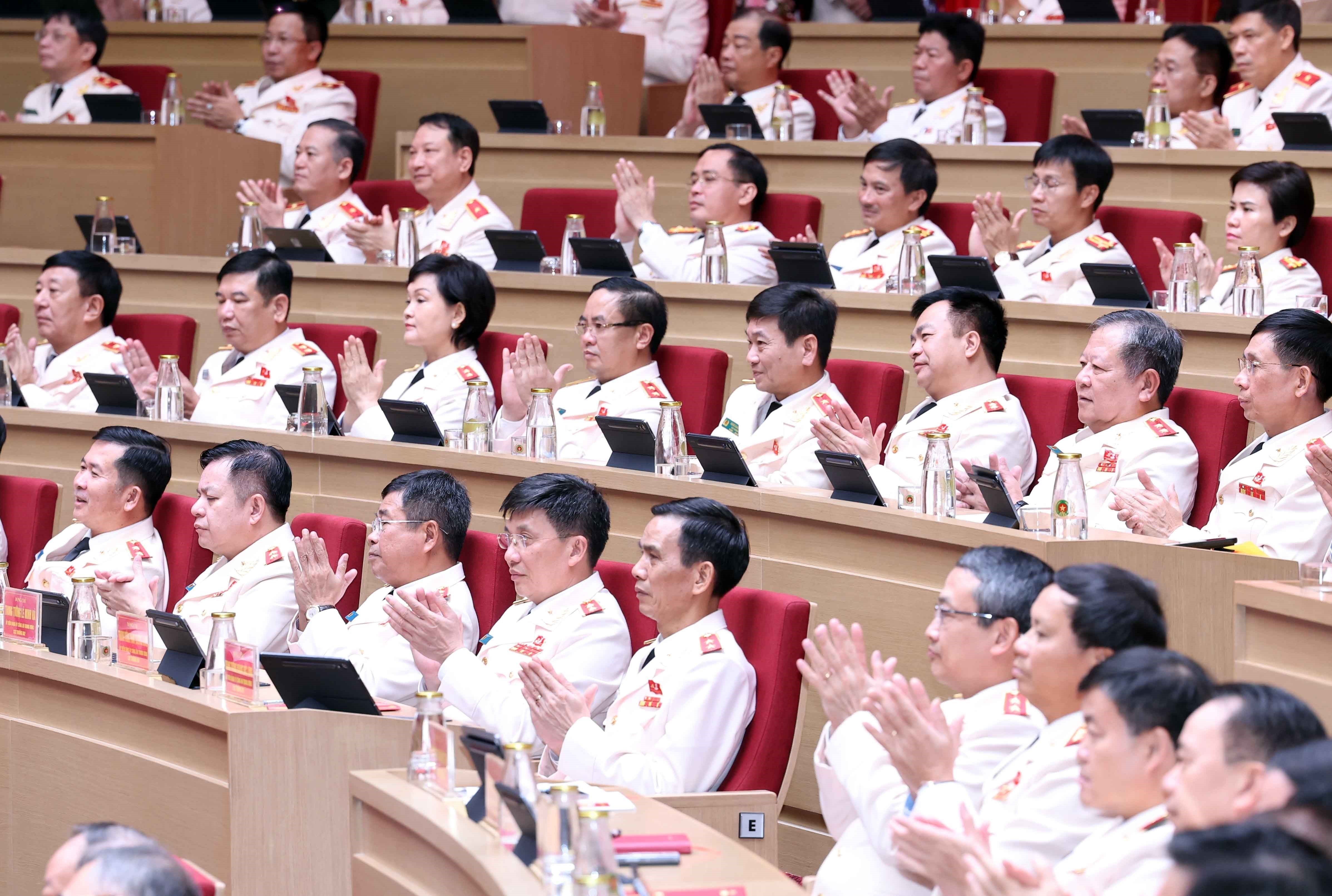 Délégués lors du Congrès. Photo: VNA