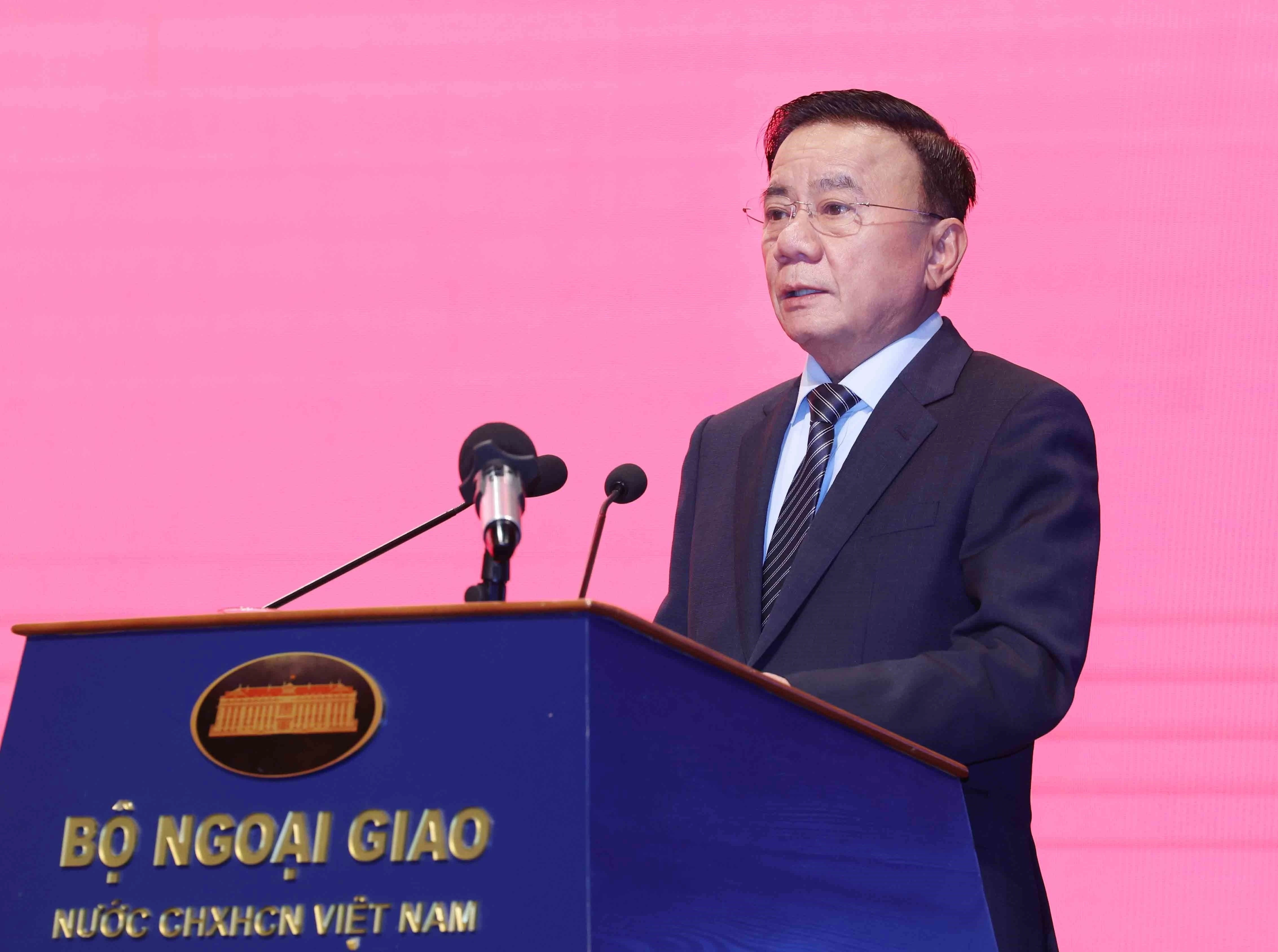 Tran Cam Tu, membre du Bureau politique et permanent du Secrétariat du Comité central du Parti. Photo: VNA