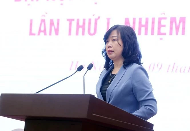 Dao Hong Lan, membre du Comité central du Parti, ministre de la Santé, Photo: VNA