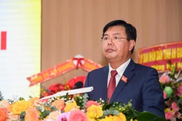 Nguyen Tien Hai, membre du Comité central du Parti, secrétaire du Comité provincial du Parti d'An Giang. Photo : VNA