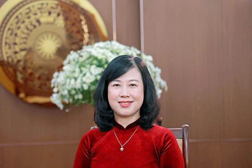 La ministre de la Santé Dao Hong Lan. Photo: VNA