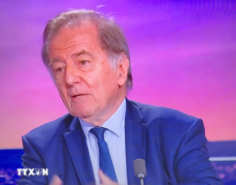 L’ancien ambambassadeur de France au Vietnam, Claude Blanchemaison. Photo: VNA