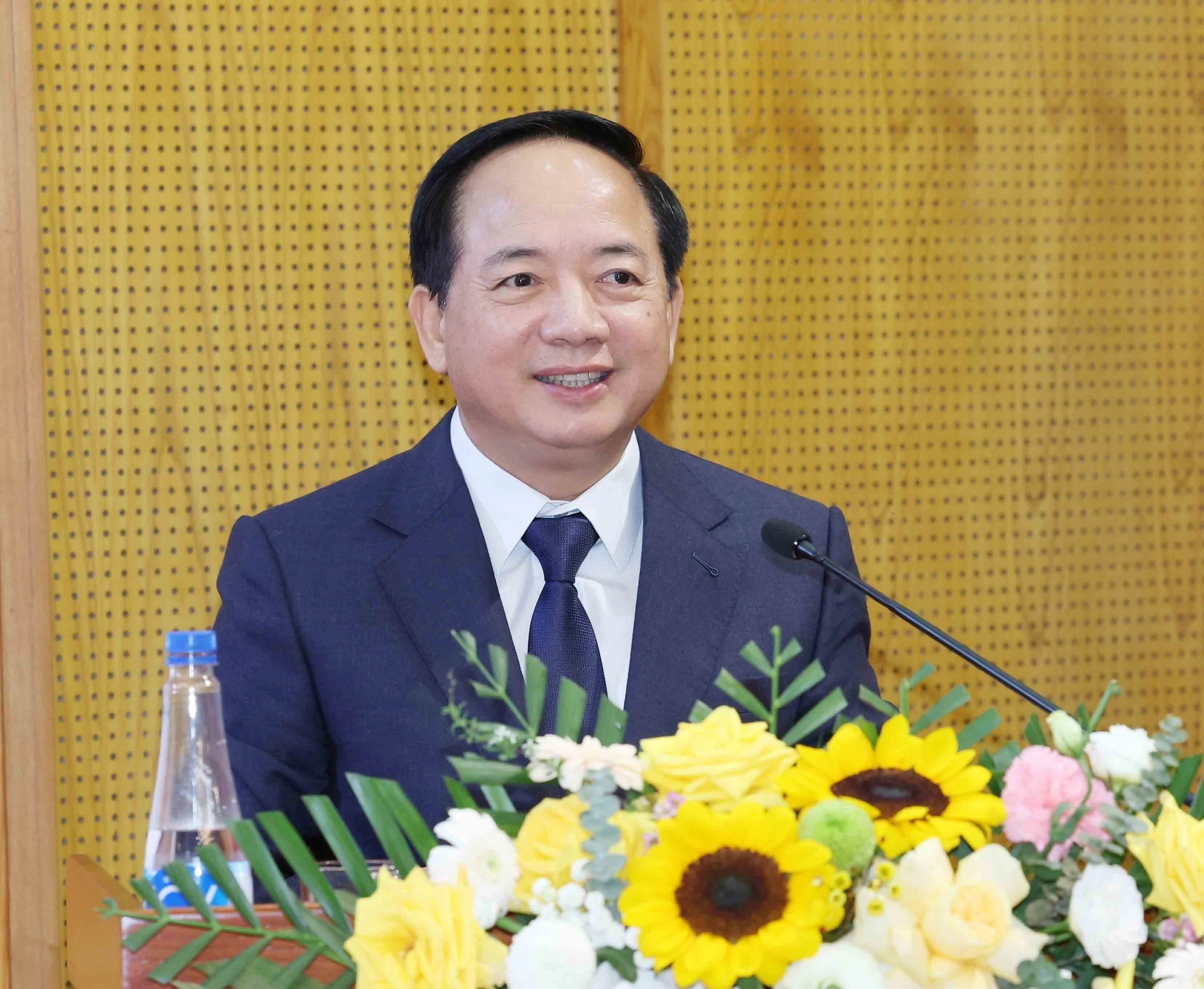 Trinh Van Quyêt, secrétaire du Comité central du Parti et chef de la Commission centrale de l’éducation et de la mobilisation auprès des masses. Photo: VNA