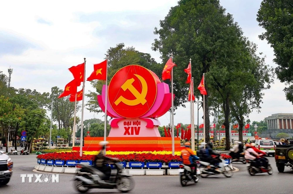 Le XIVe Congrès national du Parti n’est pas seulement un événement politique majeur, mais également une vaste activité politique de portée nationale, marquant un jalon ouvrant une nouvelle ère de développement pour le pays. -VNA