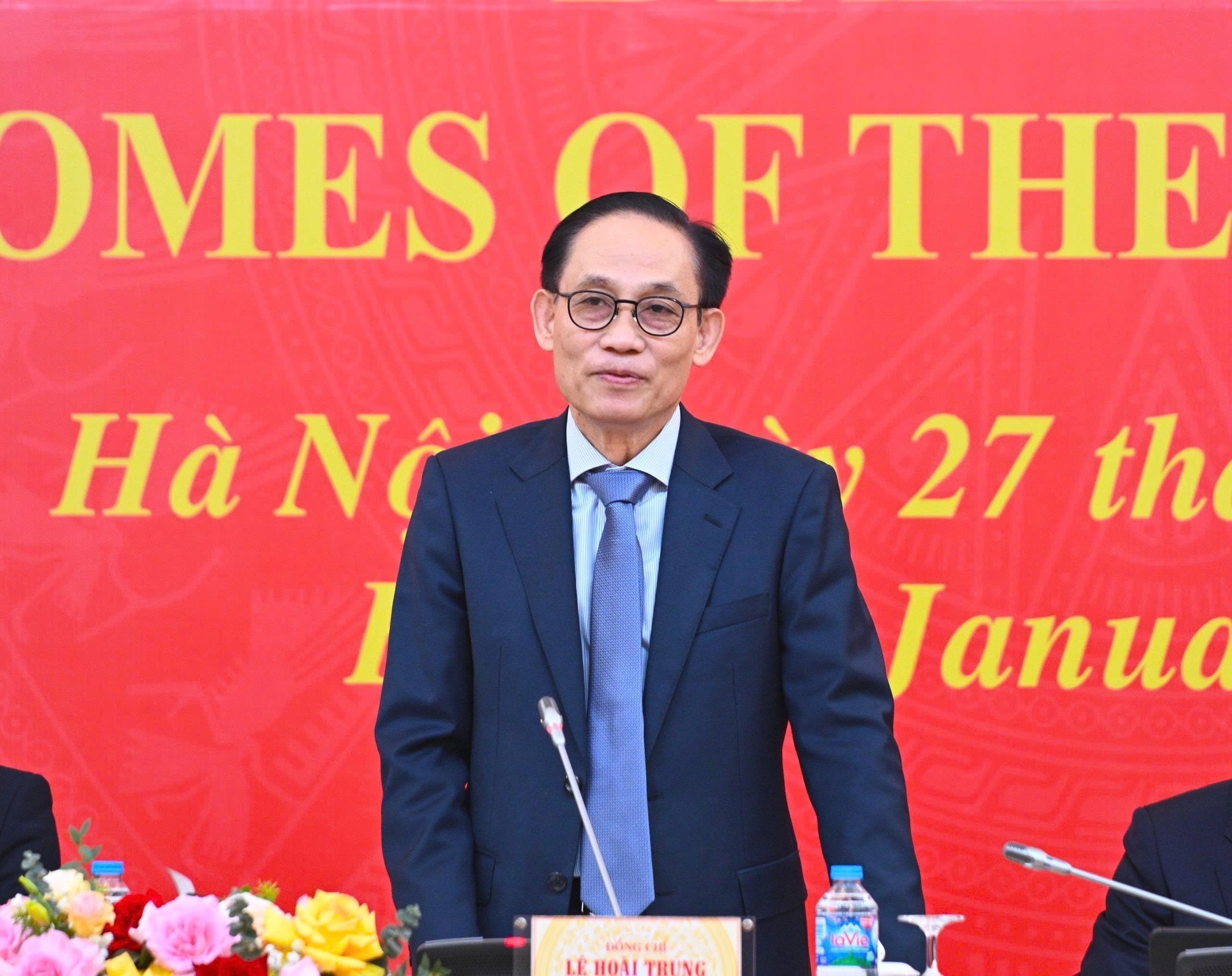 Le ministre des Affaires étrangères Le Hoai Trung. Photo: VNA