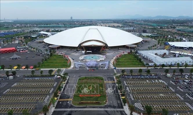Le Centre d’exposition du Vietnam (VEC). Photo: VNA