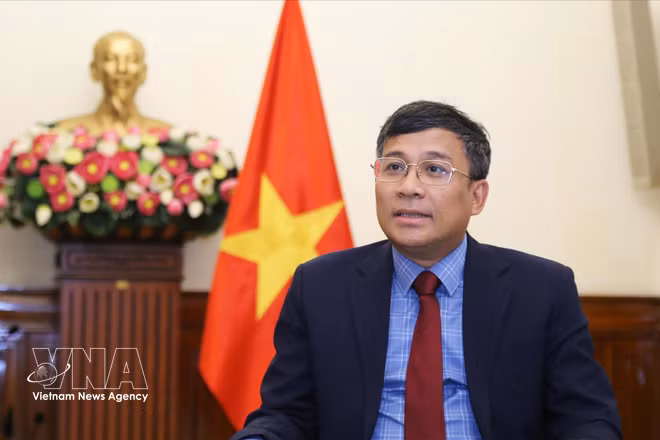 Le vice-ministre permanent des Affaires étrangères, Nguyen Minh Vu. Photo: VNA
