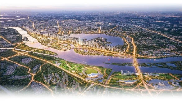 Cinq orientations pour le développement futur de la capitale