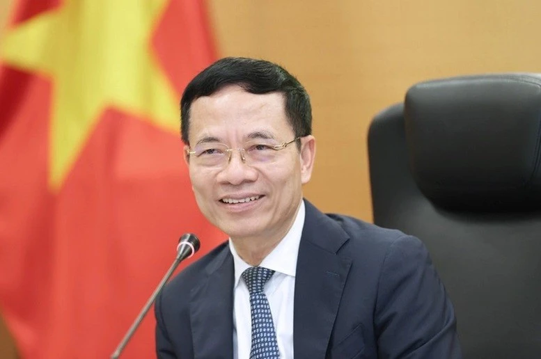 Le ministre des Sciences et des Technologies, Nguyen Manh Hung. Photo: VNA