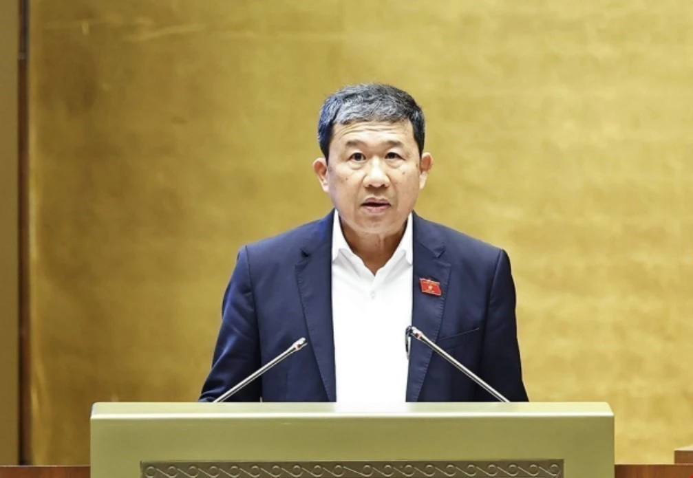 Vu Hai Ha, membre du Comité central du Parti et vice-secrétaire de l’Organisation du Parti de l’Assemblée nationale. Photo: VNA