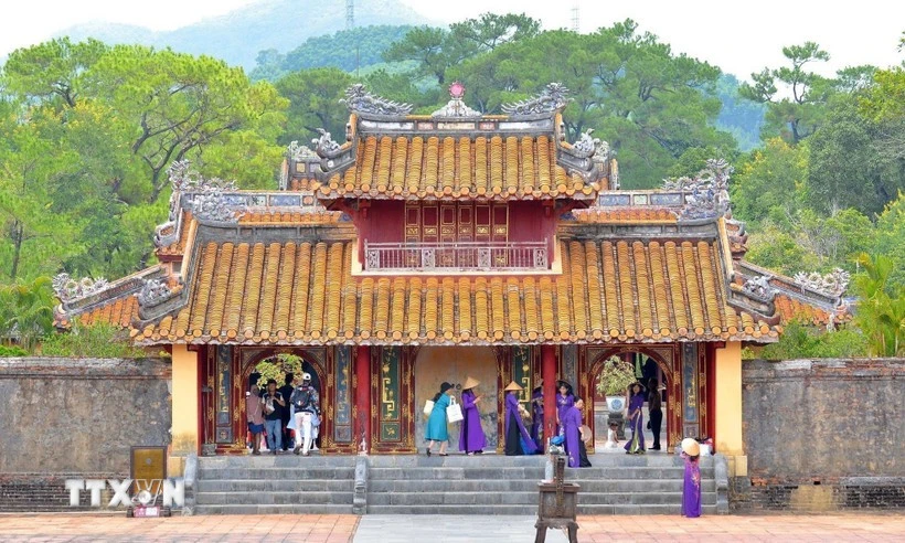 Hue promeut le patrimoine et le tourisme culturel à l’international. Photo: VNA