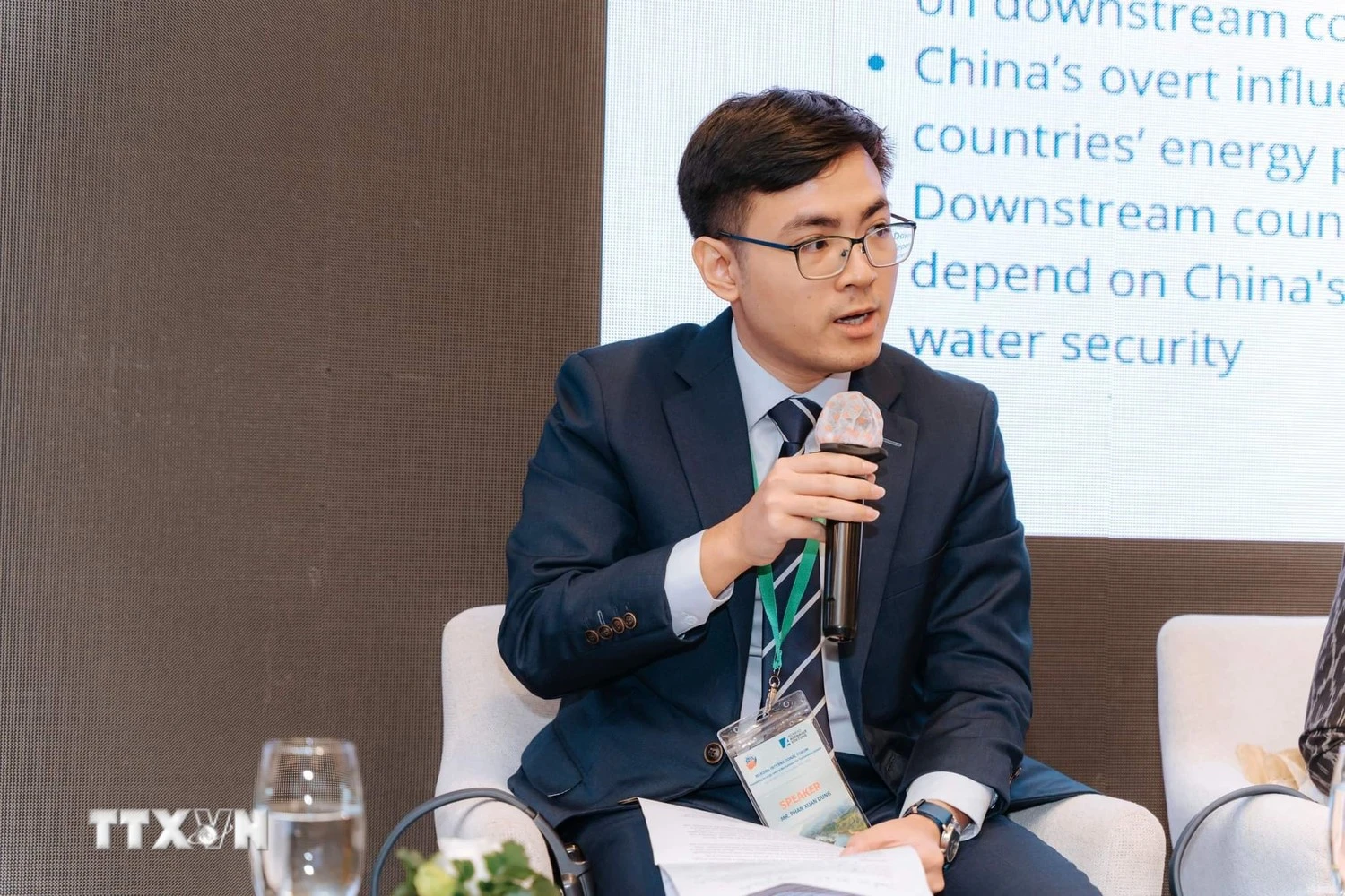 Le chercheur Phan Xuân Dung, du Programme d'études vietnamiennes à l'ISEAS – Institut Yusof Ishak à Singapour, et doctorant à l'Université nationale d'Australie. Photo: VNA