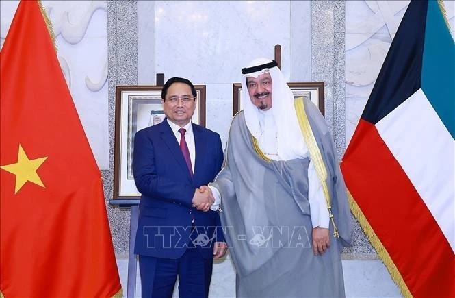 Le Vietnam et le Koweït élèvent leurs relations au partenariat stratégique