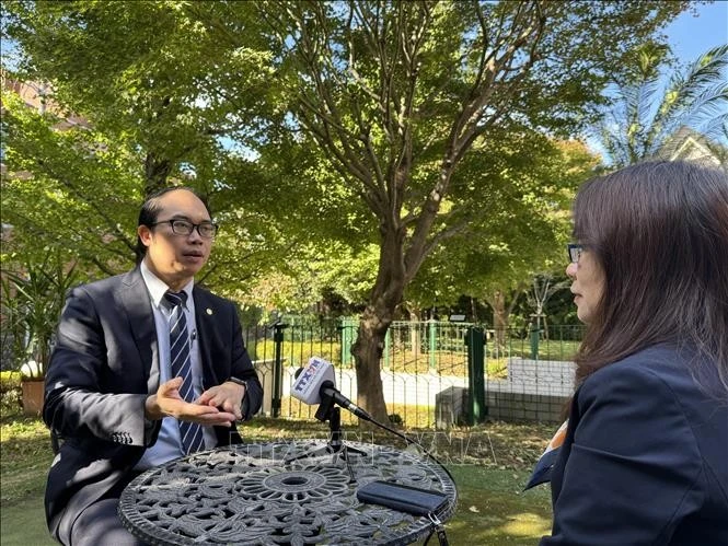Le docteur Nguyen Hong Son, président de l’Union des associations des Vietnamiens au Japon. Photo: VNA