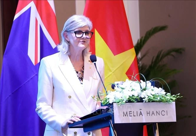 La gouverneure générale d’Australie, Sam Mostyn. Photo : VNA