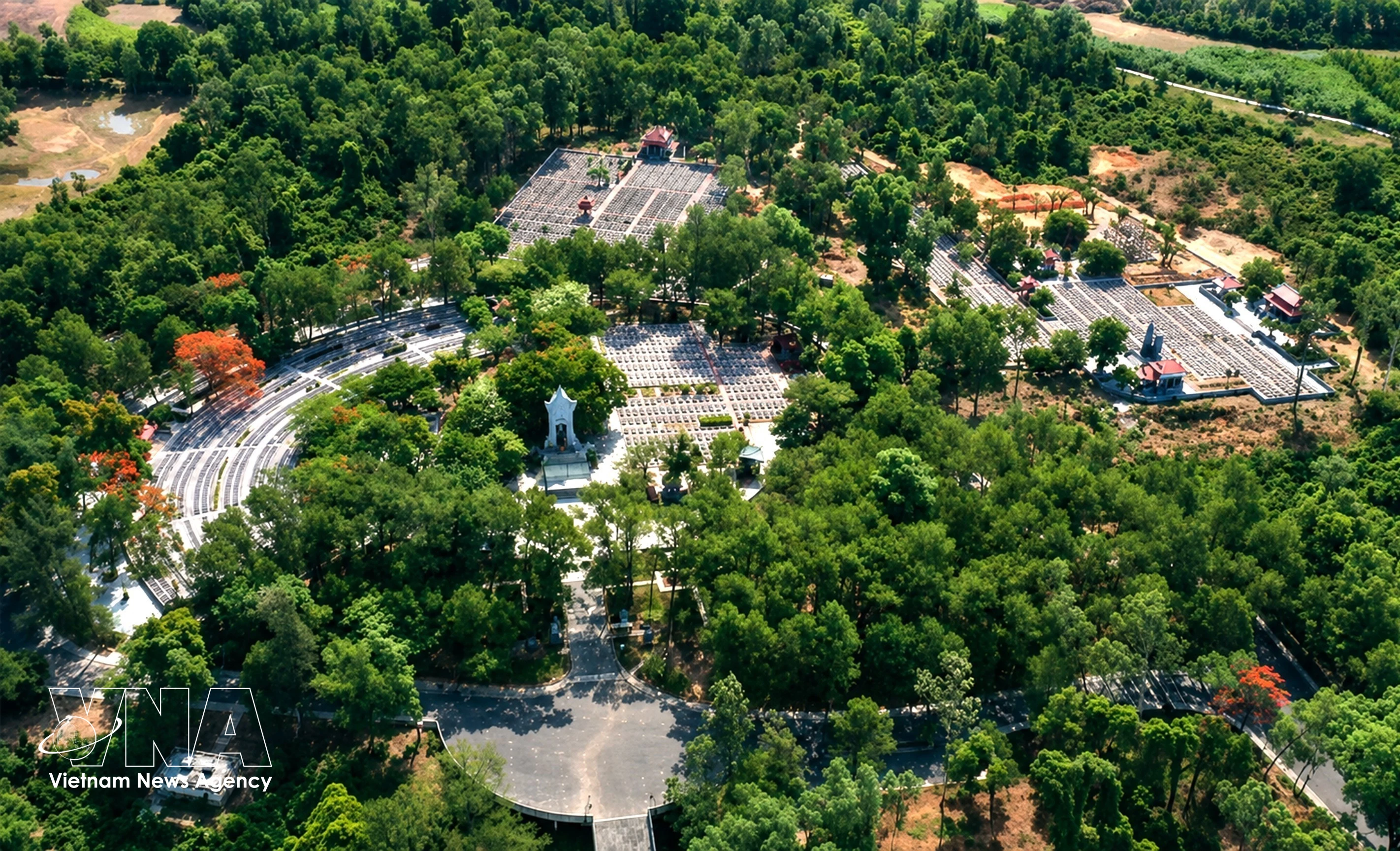 Le Cimetière national des martyrs de Truong Son, symbole de reconnaissance nationale