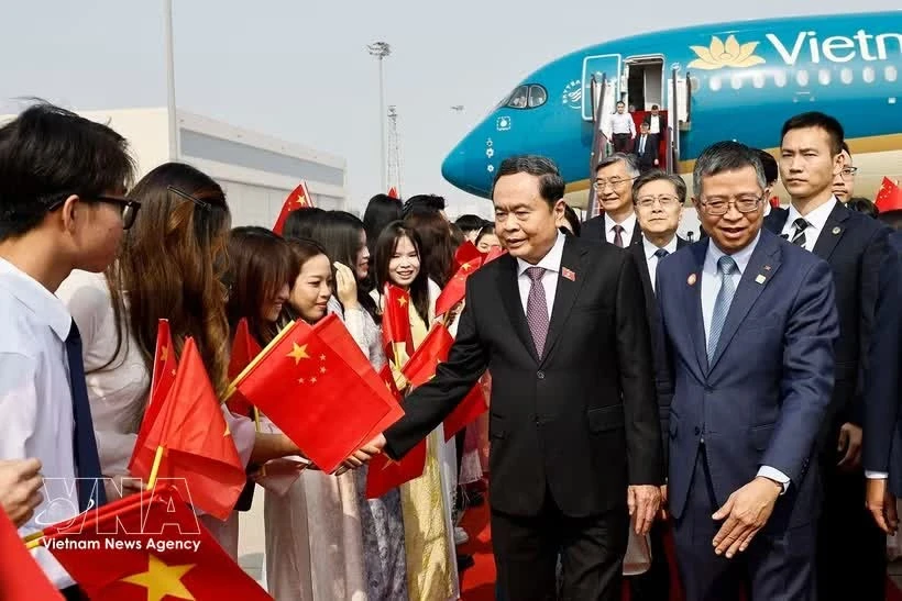 Vietnam-Chine : une coopération renforcée au cœur des échanges à Pékin