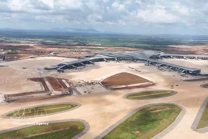 Aéroport de Long Thanh : le "méga-projet" entre dans sa phase finale de construction