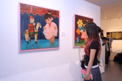 À Hanoï, les artistes de demain imaginent la ville du futur