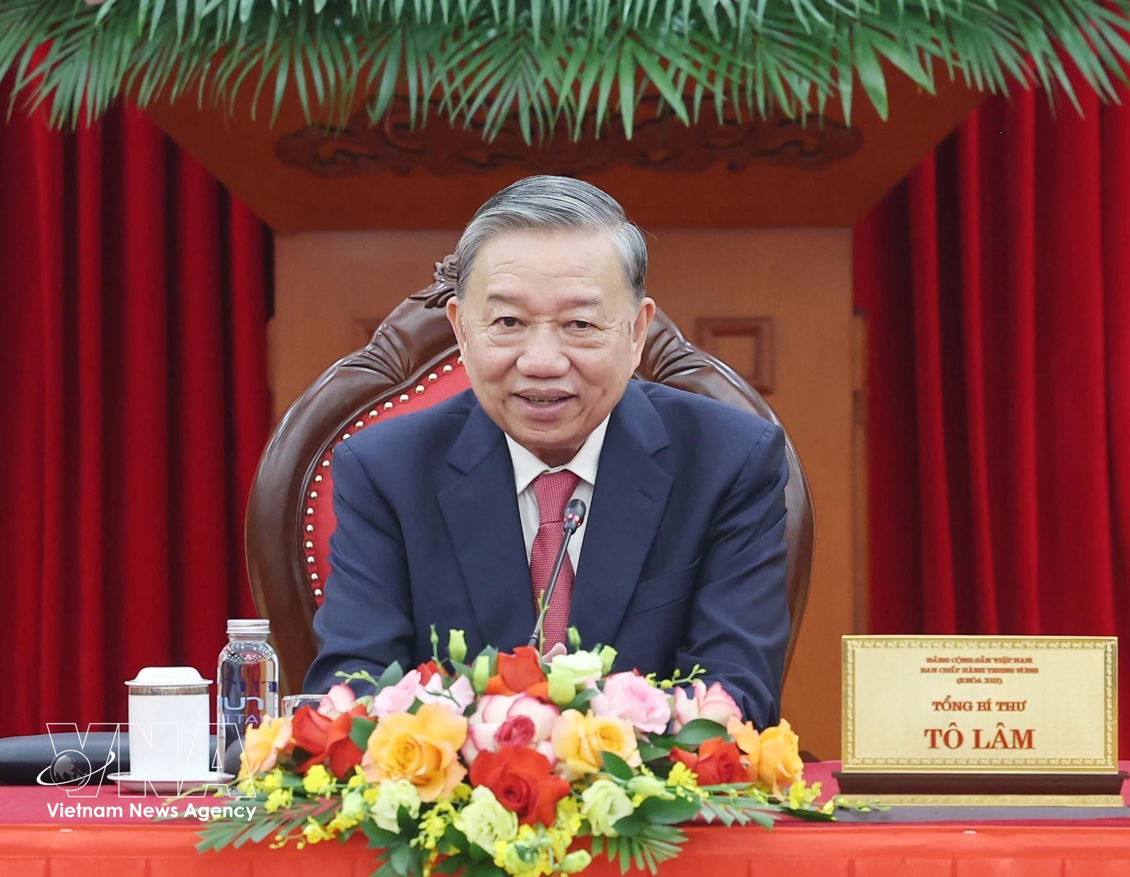 Le secrétaire général du Parti communiste du Vietnam et président de la République To Lam. Photo: VNA
