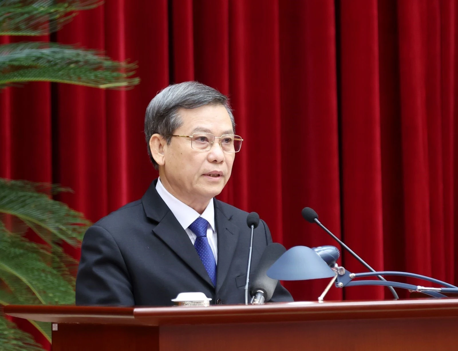 Lê Minh Tri, membre du Comité central du Parti et vice-président permanent de la Commission centrale des affaires extérieures du Parti. Photo: VNA