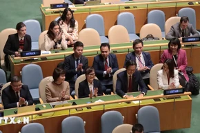 Le Vietnam est réélu au Conseil des droits de l’homme de l’ONU pour le mandat 2026–2028. Photo: VNA