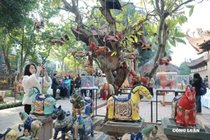 « Le retour paisible du cheval » : l’art au cœur de la ville