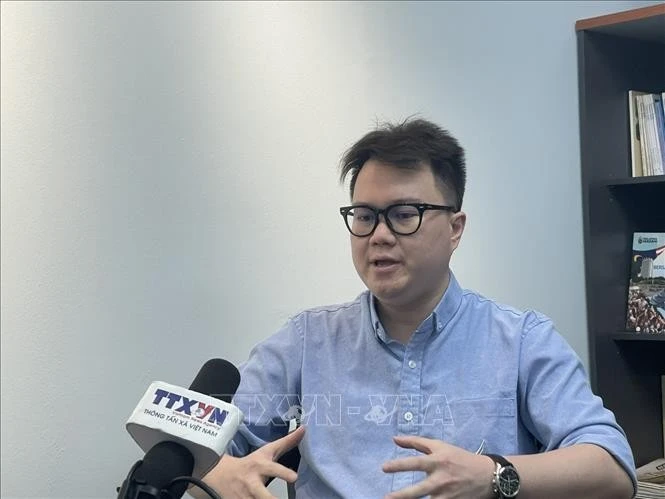 Enzo Sim Hong Jun, chercheur spécialisé dans l’histoire et la défense en Asie du Sud-Est. Photo : VNA