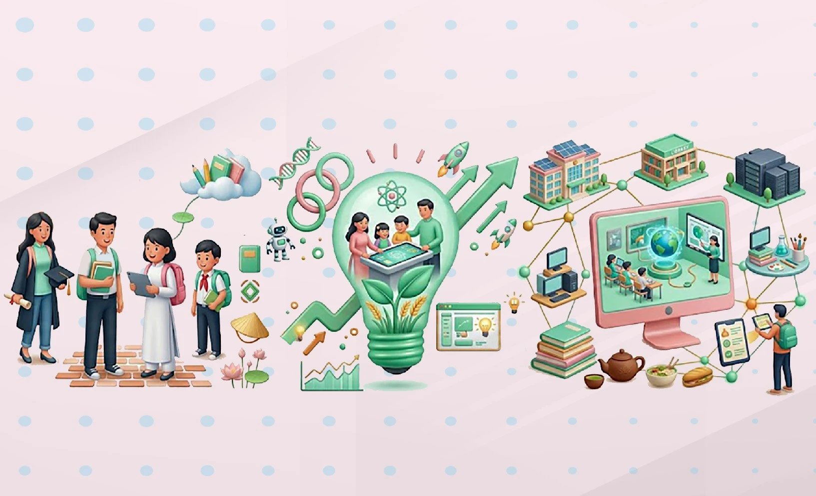 Modernisation du système éducatif : qualité renforcée, talents attirés